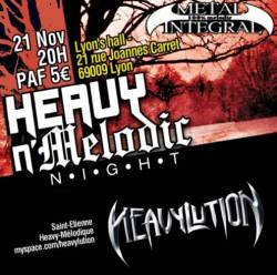 Heavylution : Heavy'n'Melodic Night